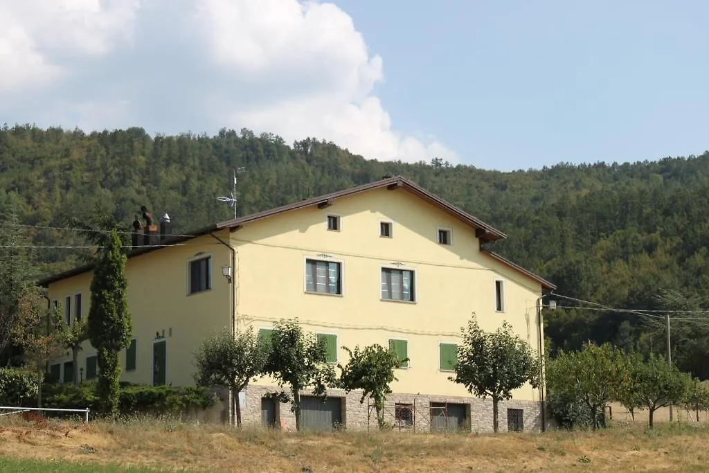 Locanda San Giorgio Сестола Отель